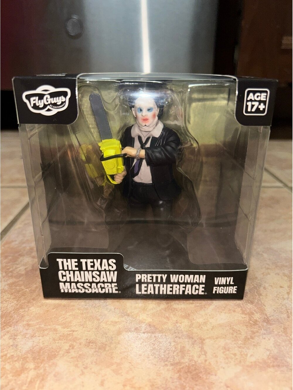 Texas Chainsaw Massacre Pretty Woman Leatherface Vinyl Figure New Sealed